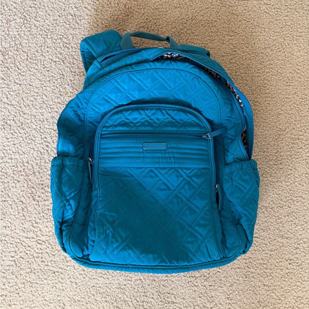 Vera Bradley Turquoise Quilted Bag